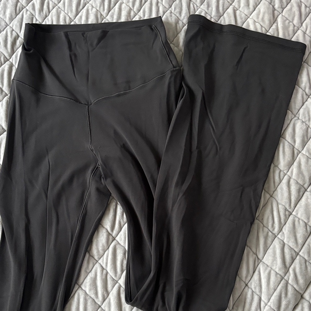 Aerie Black High-Rise Leggings